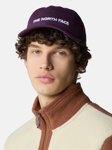 Cappello da baseball 'ROOMY NORM' di THE NORTH FACE in lilla: frontale