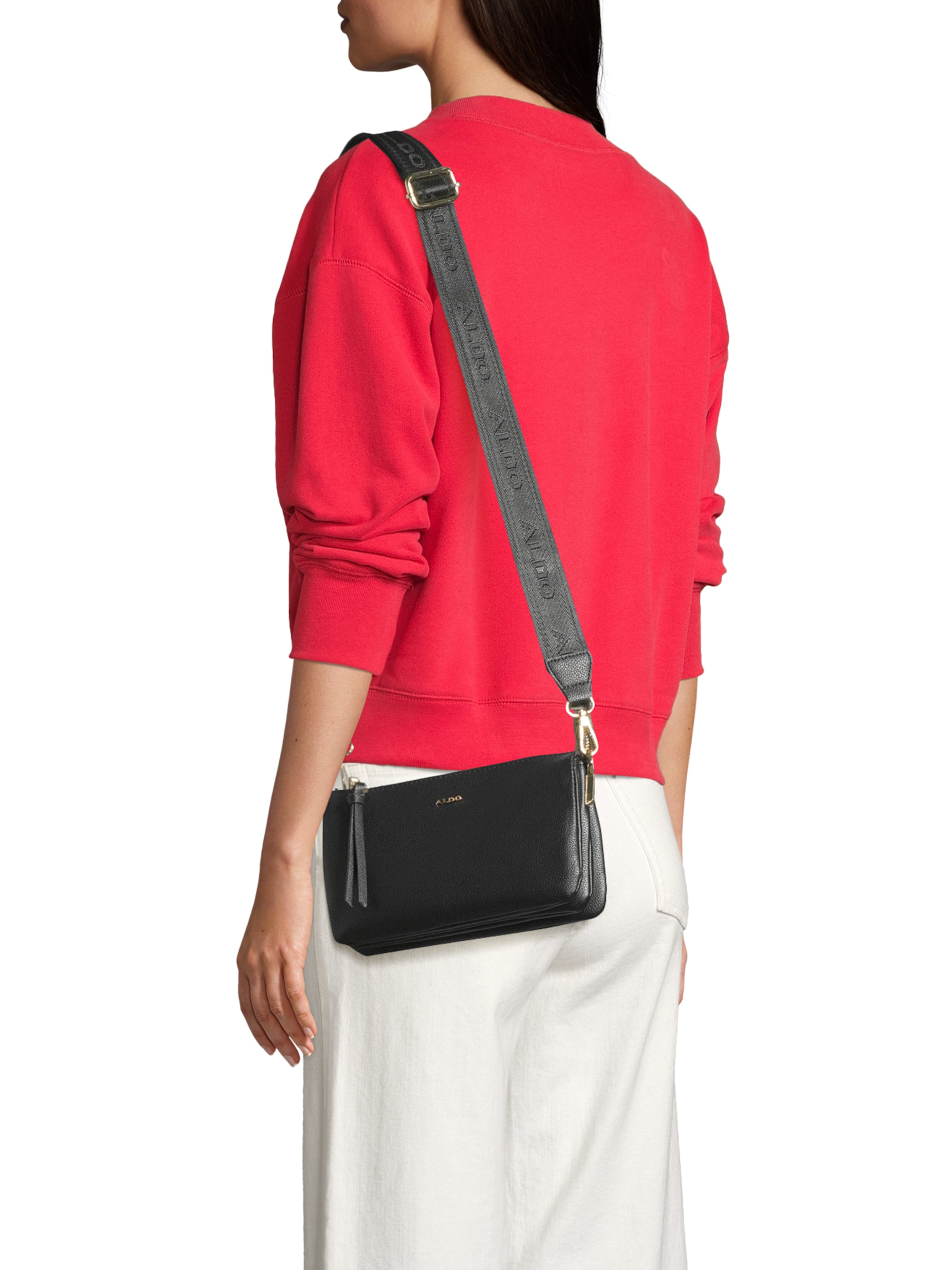 ALDO Чанта с презрамки 'CIALY' в черно: отпред