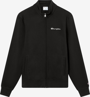 juoda Champion Authentic Athletic Apparel Džemperis: priekis