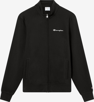 Džemperis iš Champion Authentic Athletic Apparel, spalva – juoda, Prekių apžvalga
