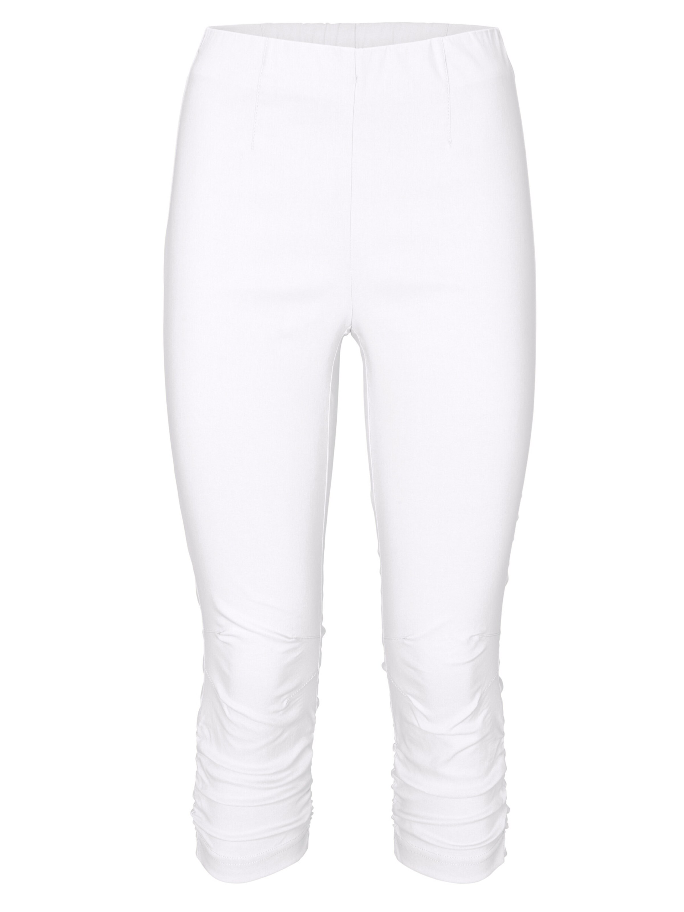 heine - Slimfit Calças em branco: frente