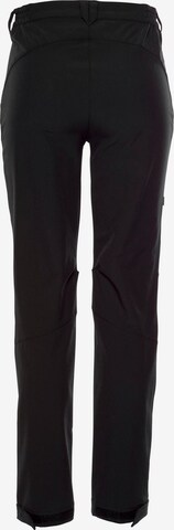 JACK WOLFSKIN Regular Hose 'Activate' in Schwarz