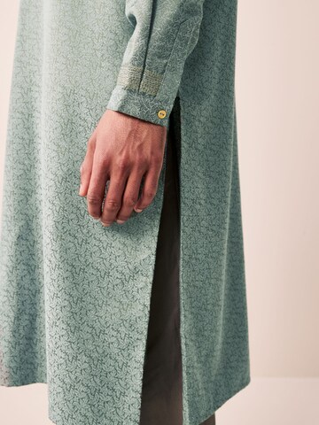 Next Comfort fit Button Up Shirt in Green