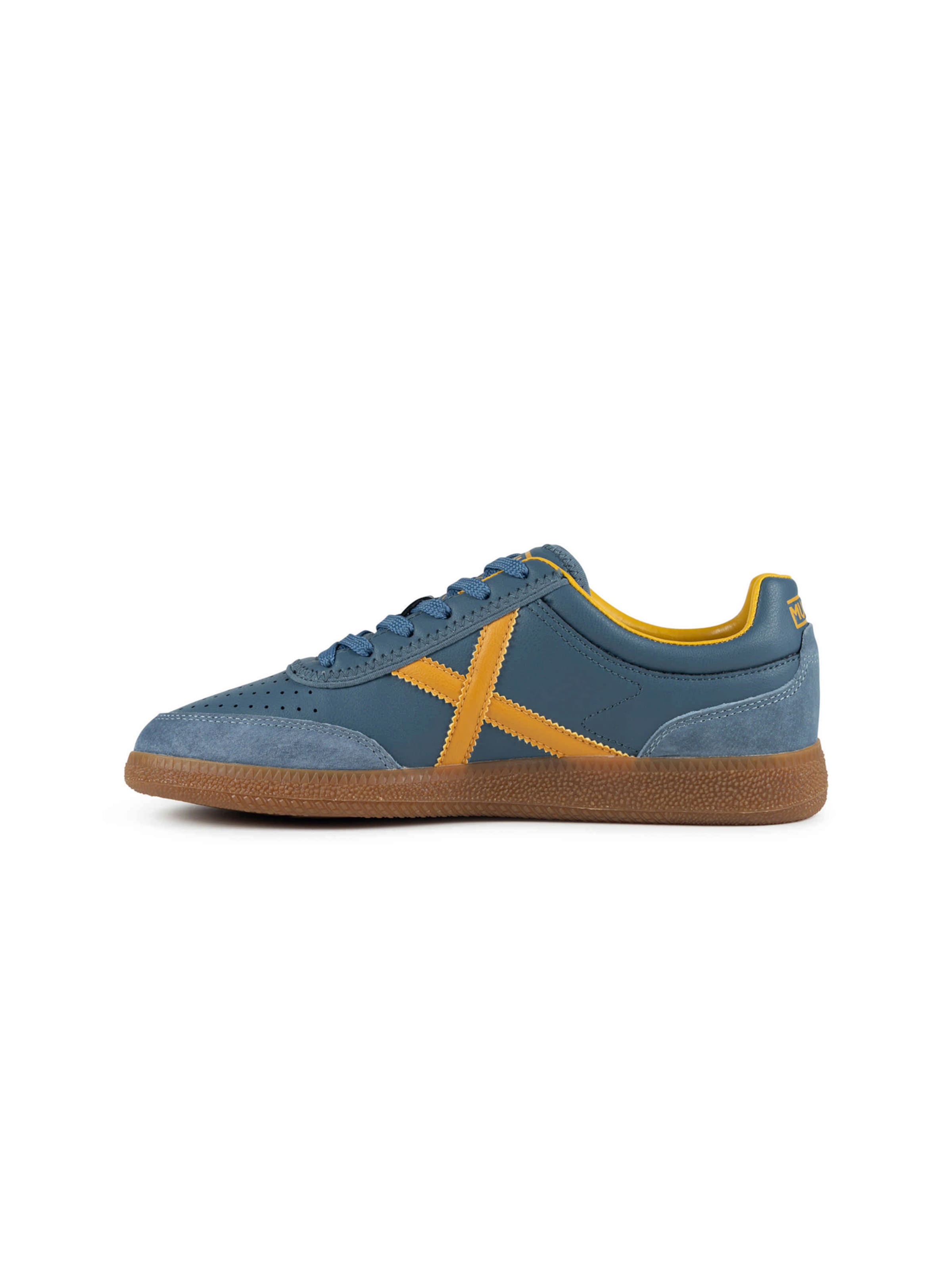 MUNICH Sneakers laag 'RUMBA' in Blauw: voorkant