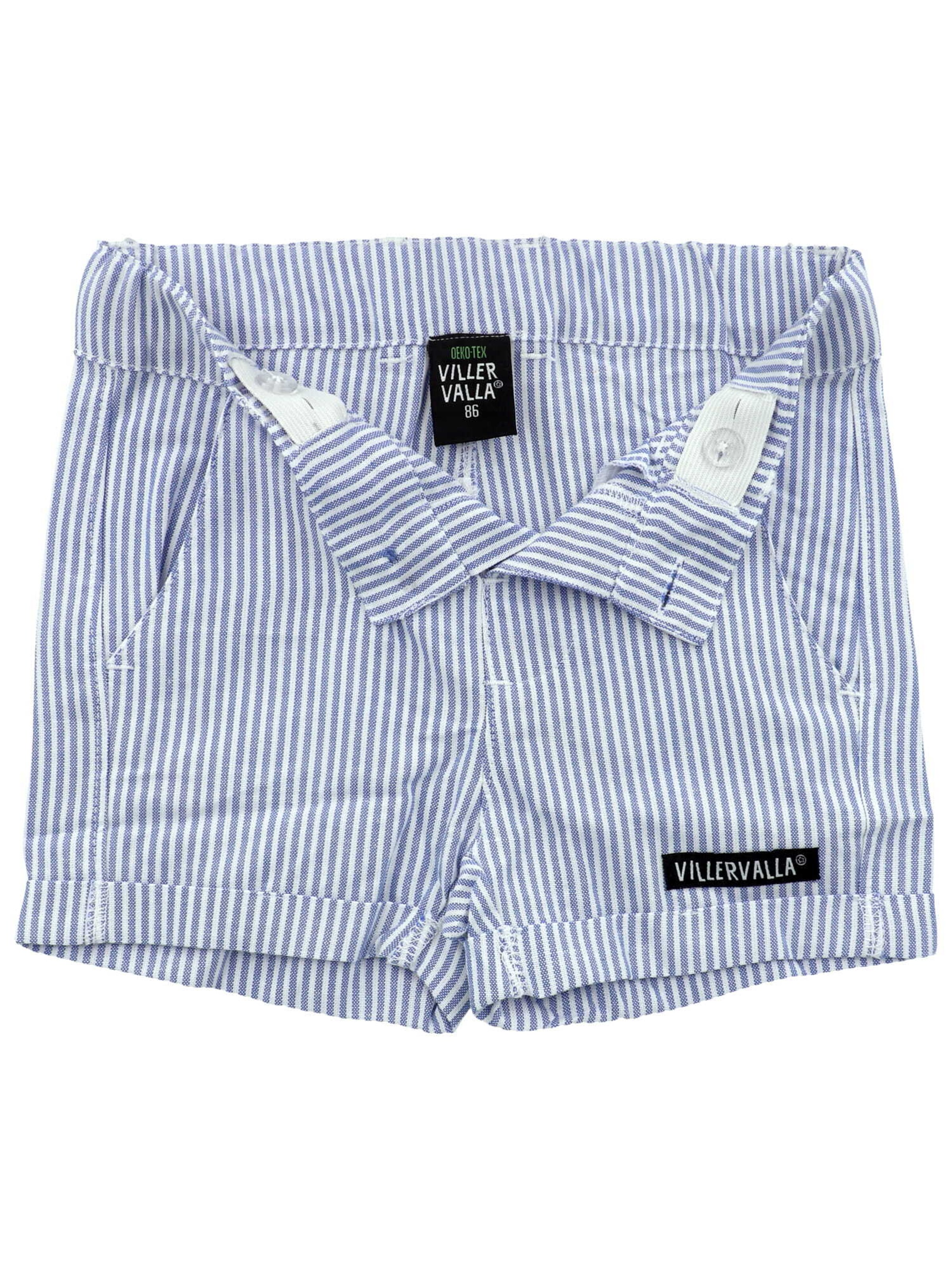 Villervalla Regular Pants in Blue