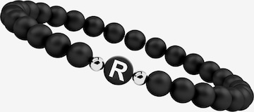 Bracelet GOOD.designs en noir : devant