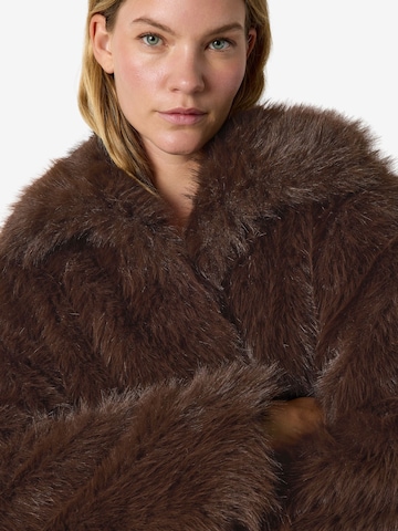 Noisy may Winter coat in Brown