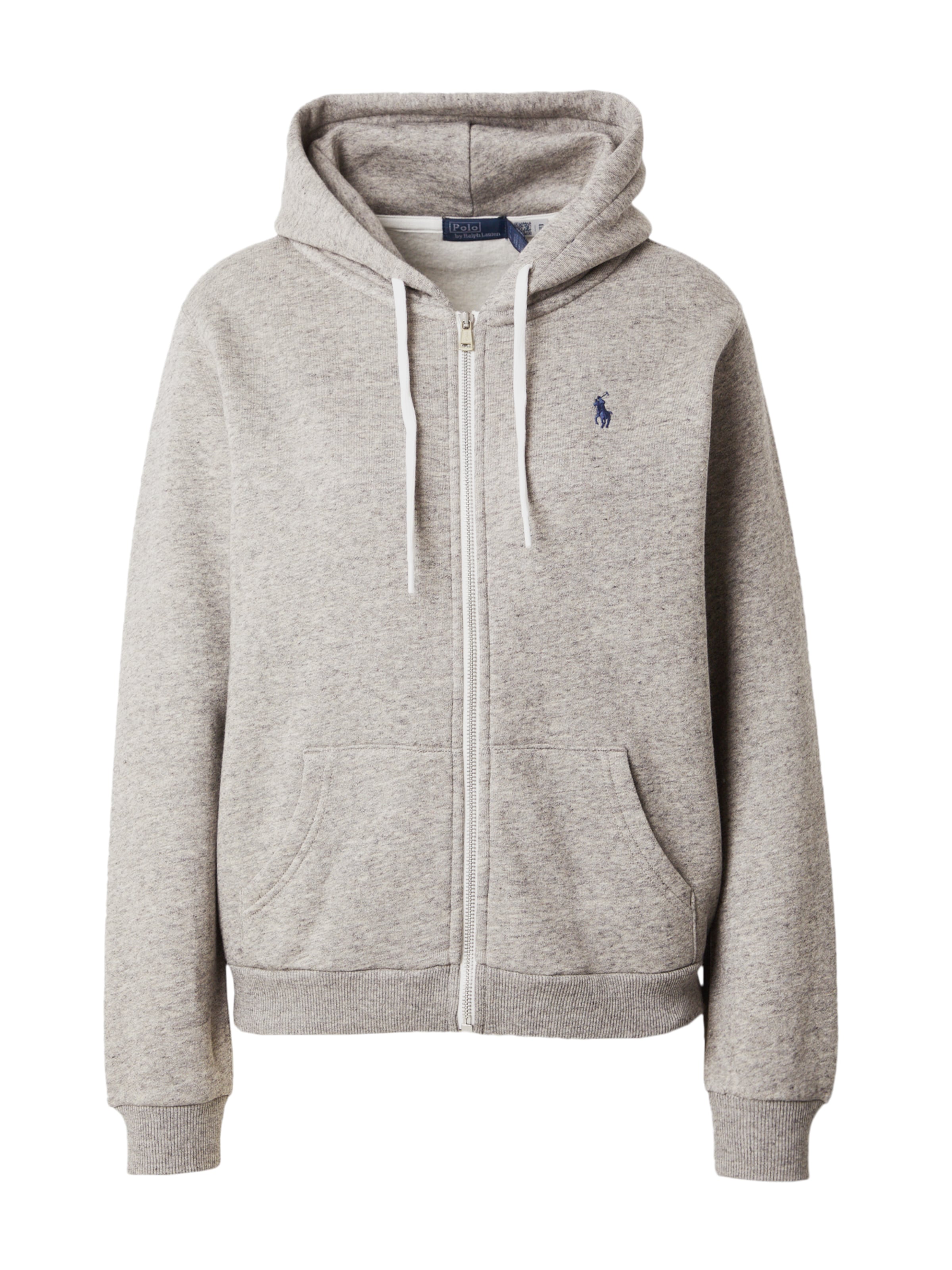 Polo Ralph Lauren Ζακέτα φούτερ σε γκρι: μπροστά