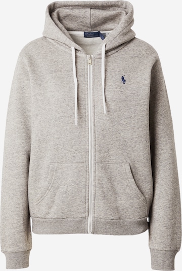 Polo Ralph Lauren Veste de survêtement en gris chiné, Vue avec produit