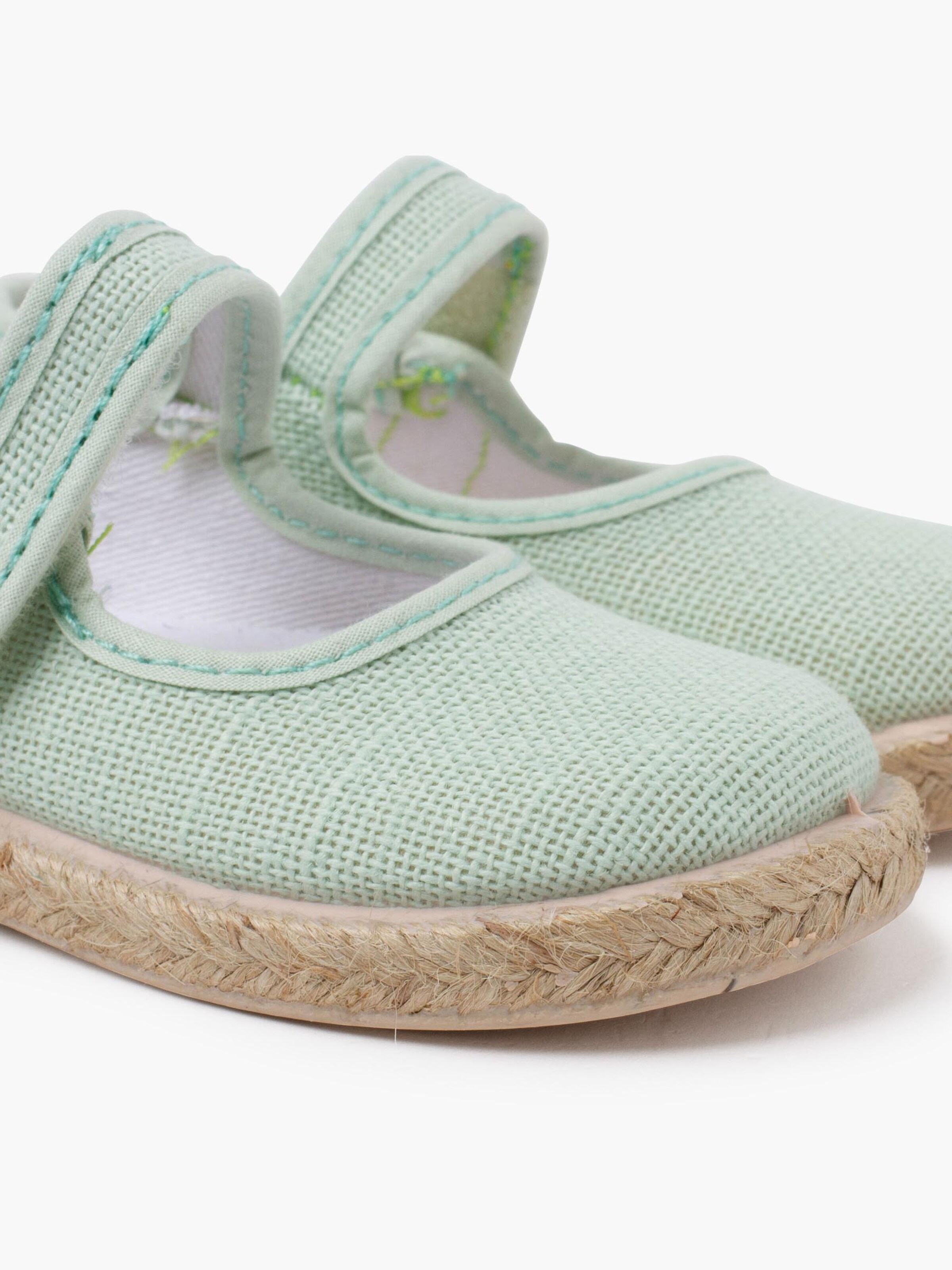 Ballerines Pisamonas en vert
