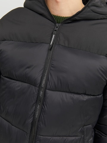 JACK & JONES Between-season jacket 'Toby' in Black