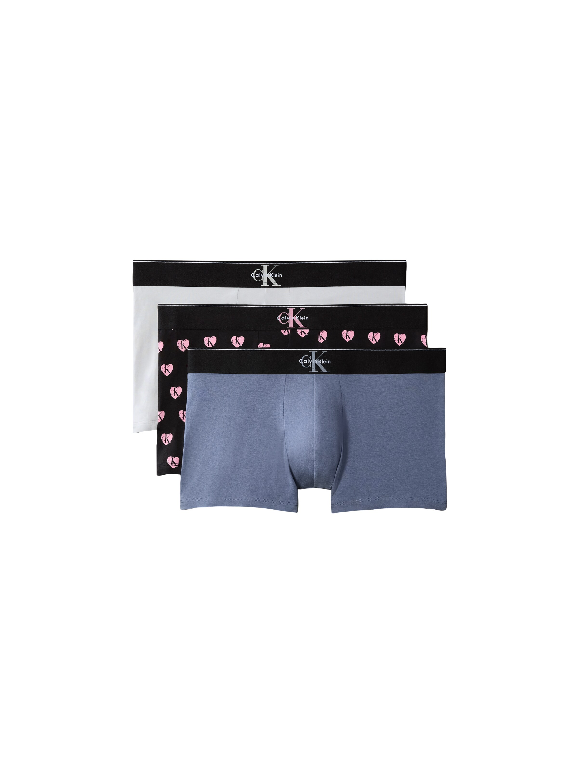 Calvin Klein Underwear Bokserki w kolorze niebieski: przód