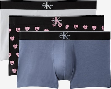 Calvin Klein Underwear Bokserki w kolorze niebieski: przód