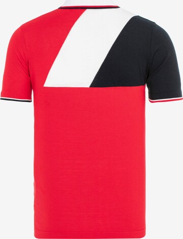 CIPO & BAXX Poloshirt in Rot