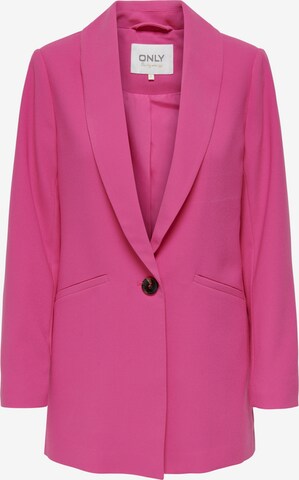 ONLY Blazer 'Lina' in Pink: predná strana