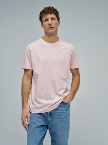Salsa Jeans Shirt in Pink: front