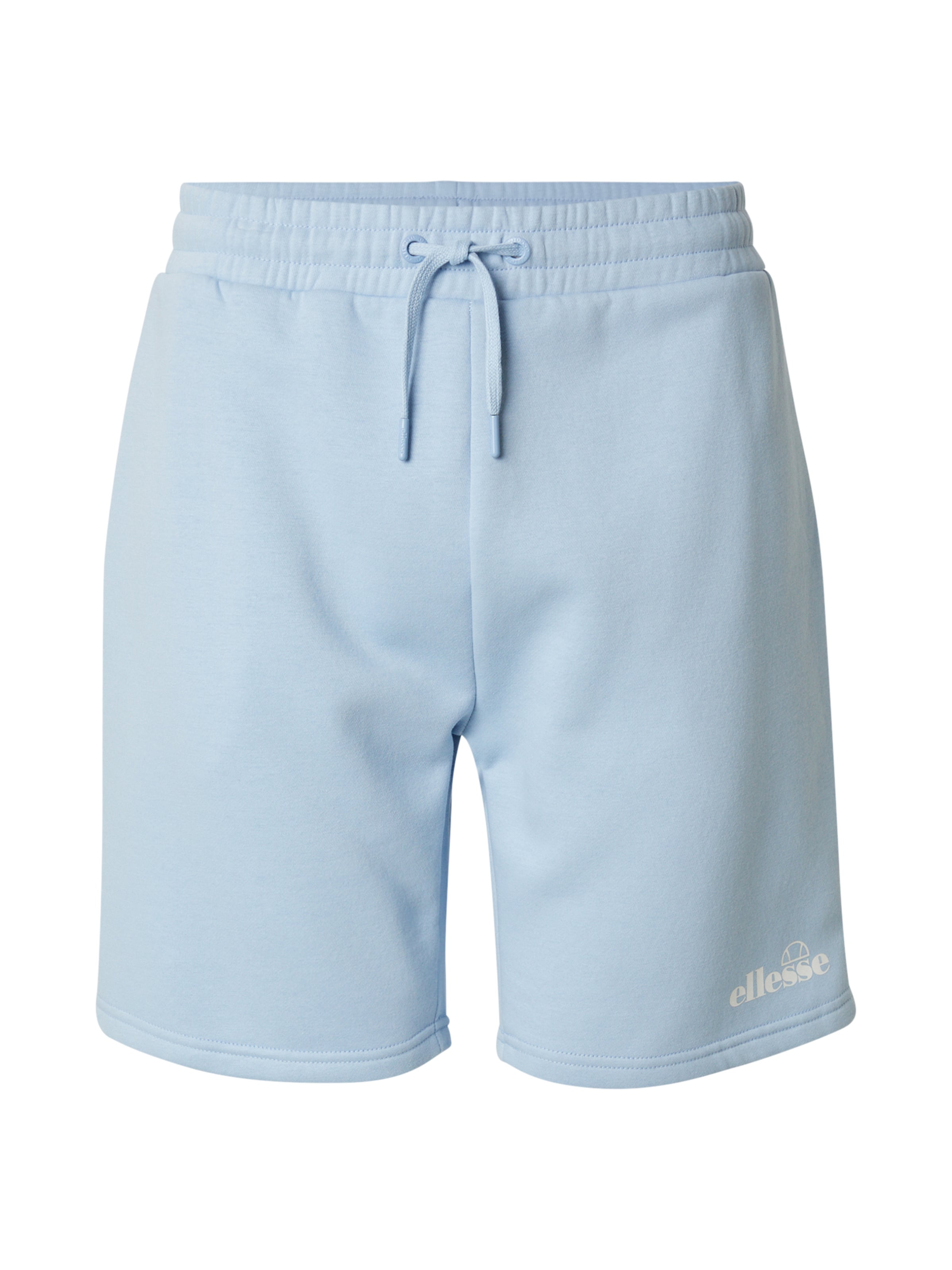ELLESSE Avar lõige Püksid 'MOLLA', värv sinine: eest vaates