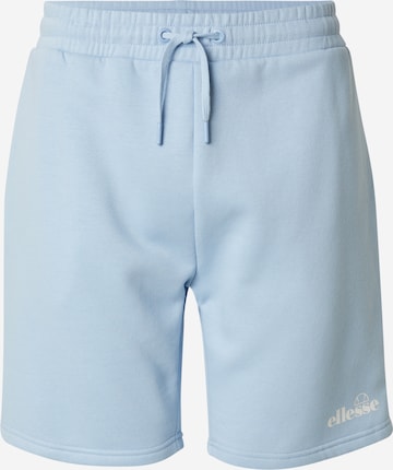 ELLESSE Loosefit Shorts 'MOLLA' in Blau: Vorderseite