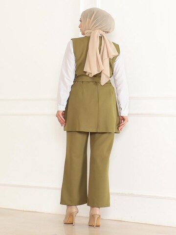 MODAMIHRAM Tunic in Green