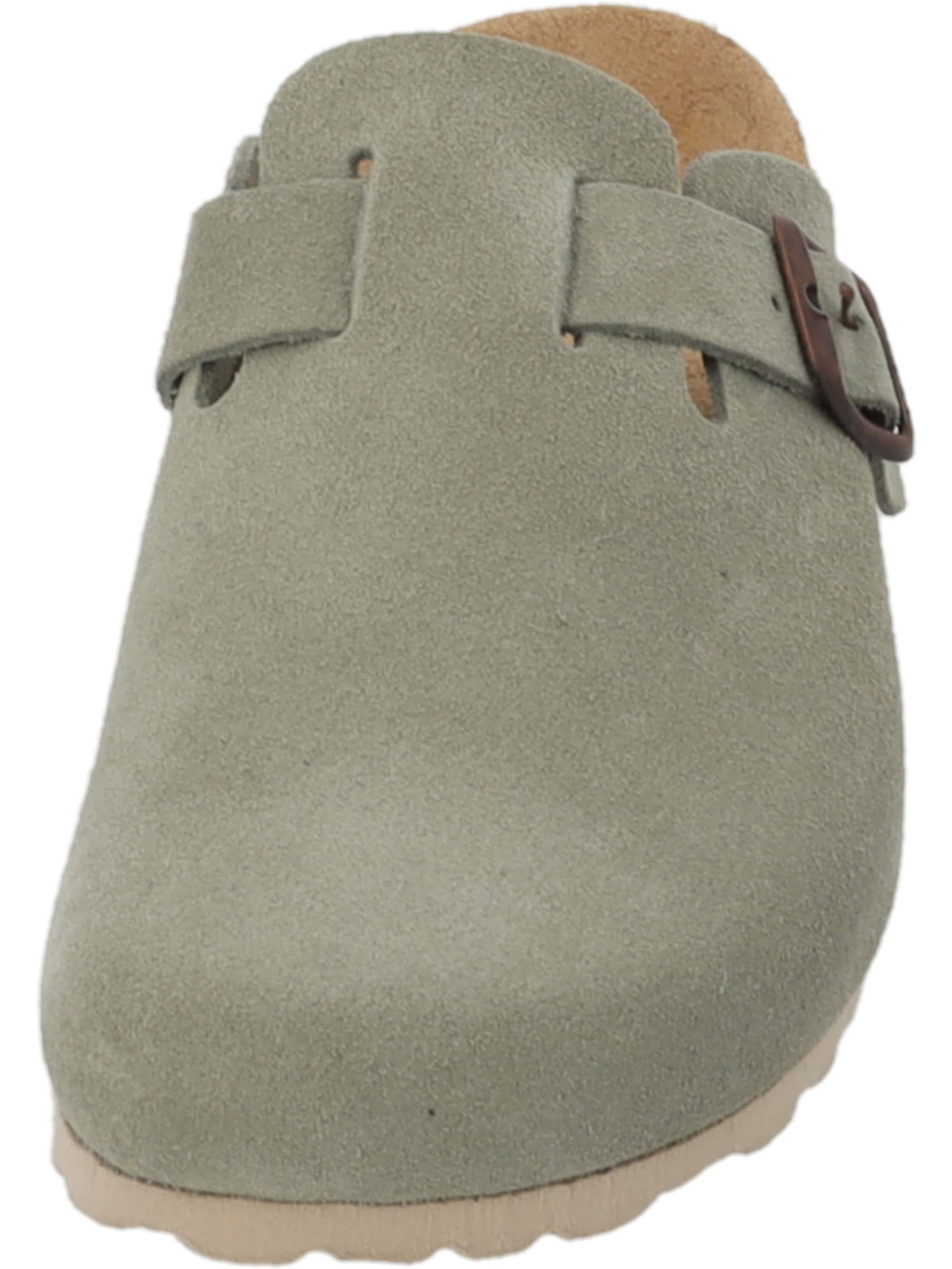 Palado Mules in Green