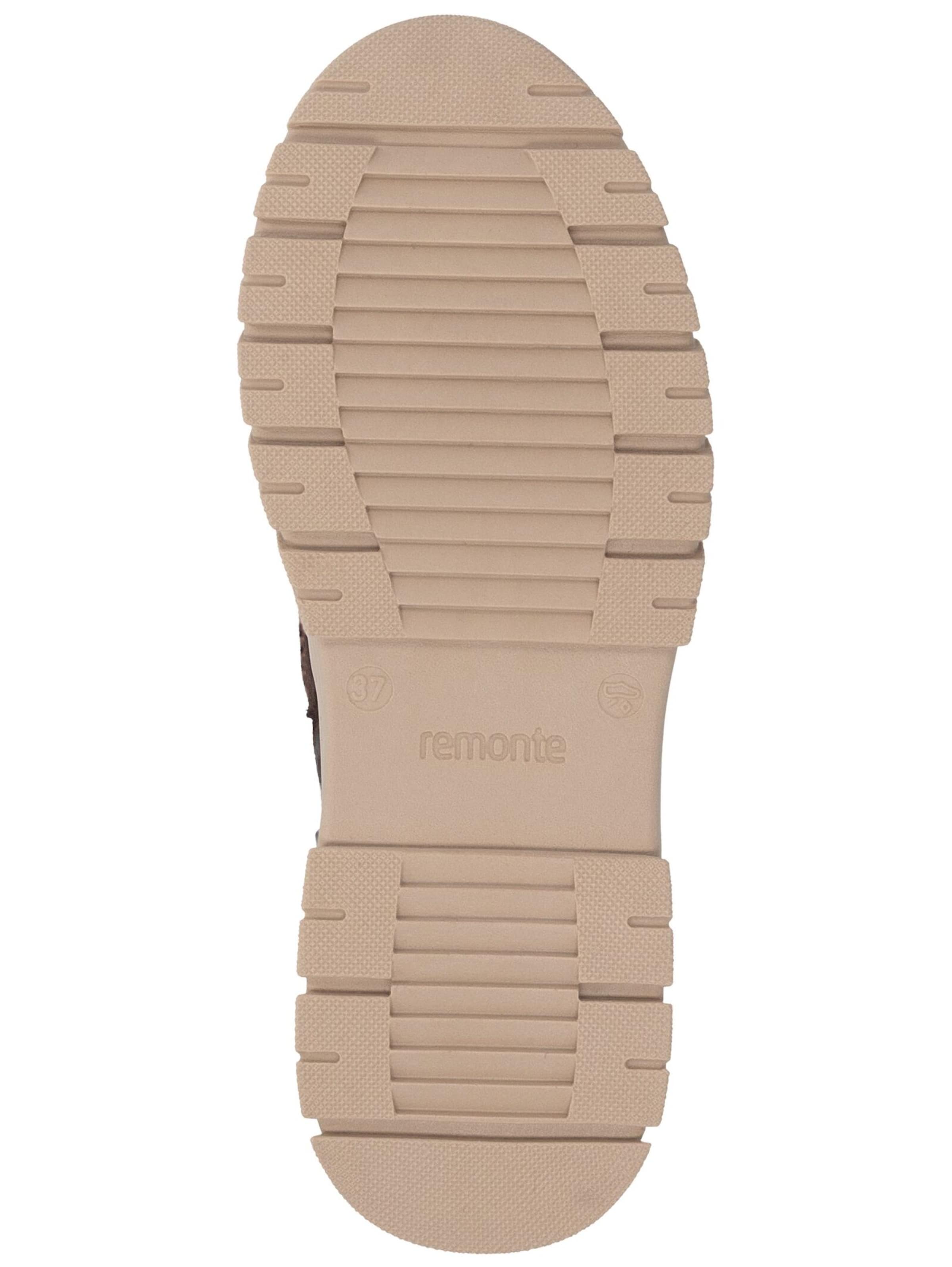 Stivaletto stringato di REMONTE in marrone