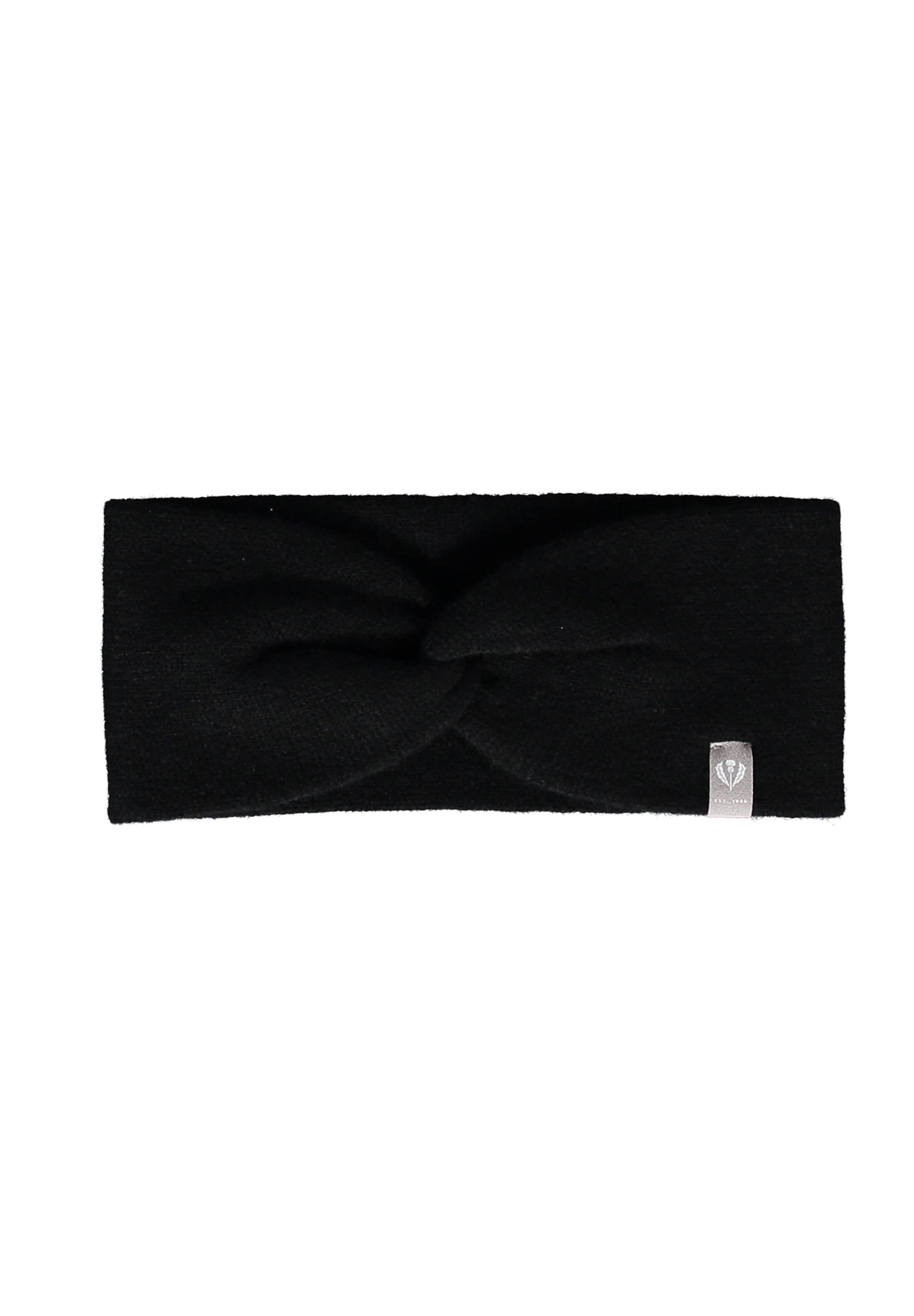 FRAAS Headband in Black: front