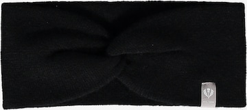 FRAAS Headband in Black: front