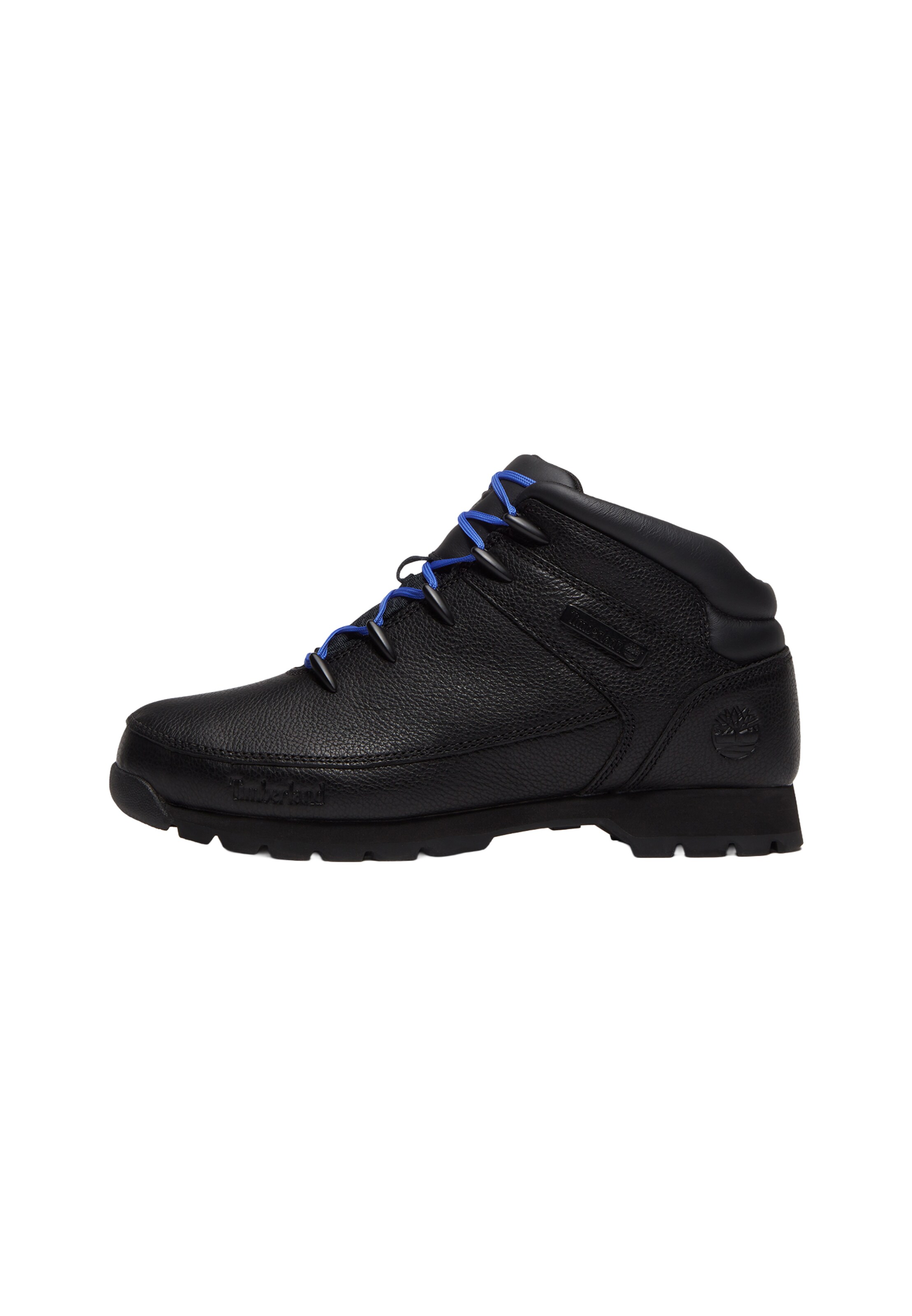 TIMBERLAND - Botas con cordones en negro: frente