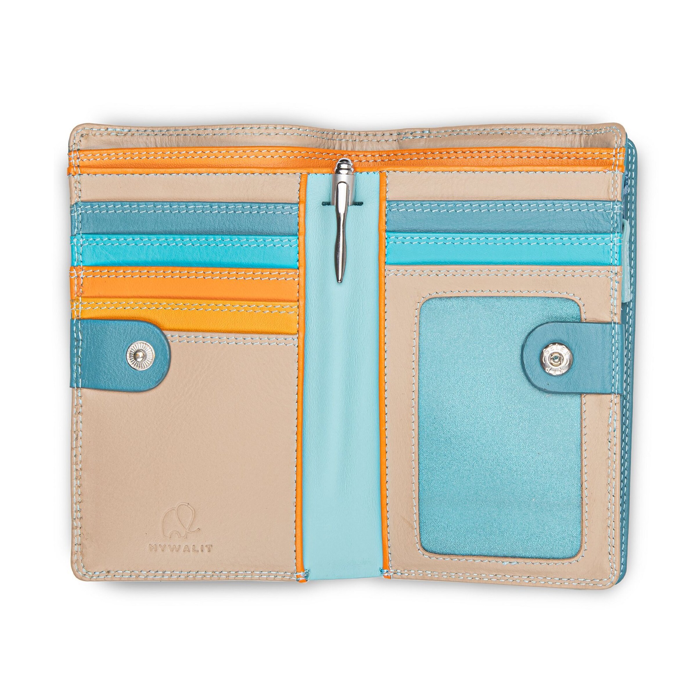 mywalit Geldbörse in Grau