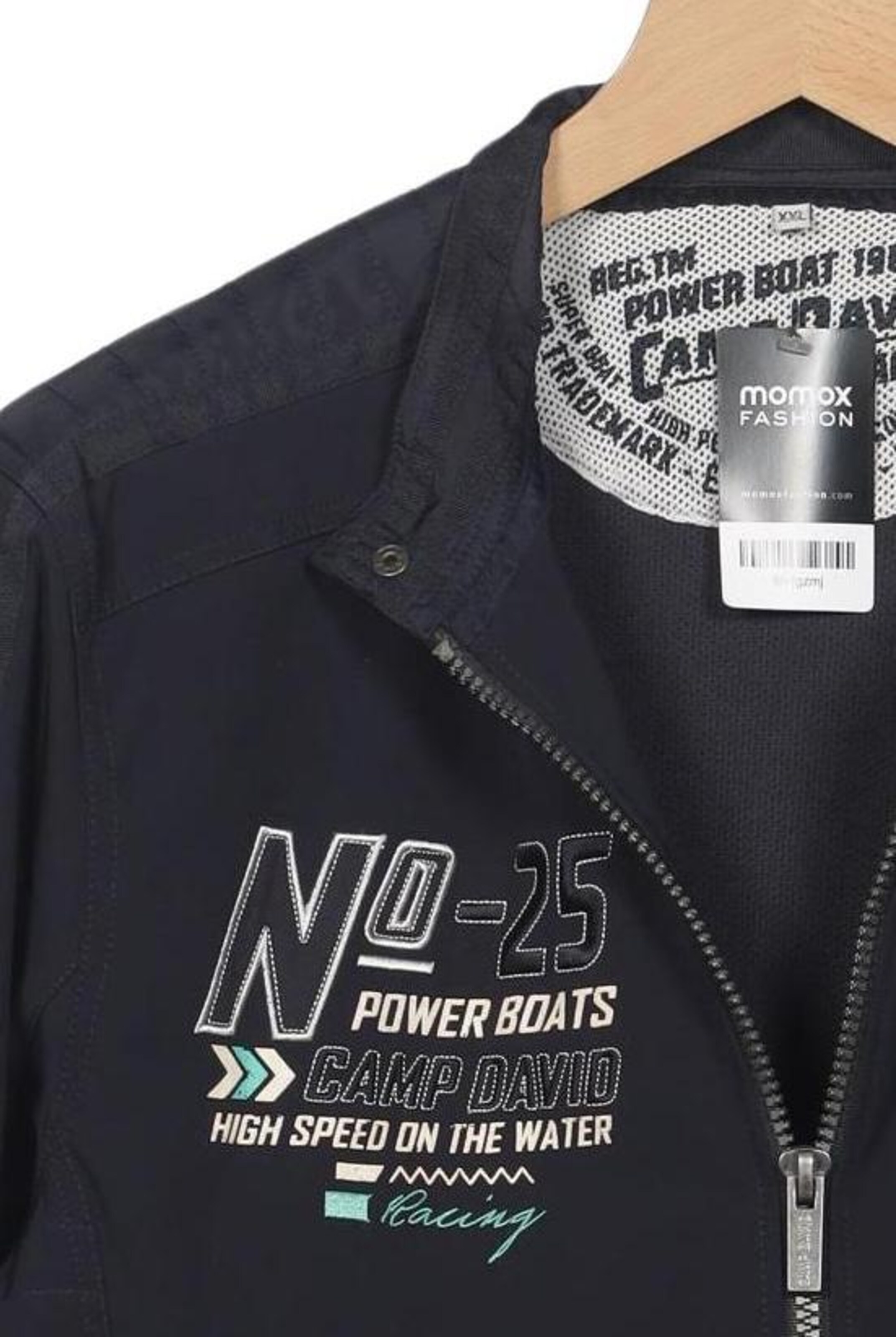 CAMP DAVID Jacket & Coat in XXL in Blue