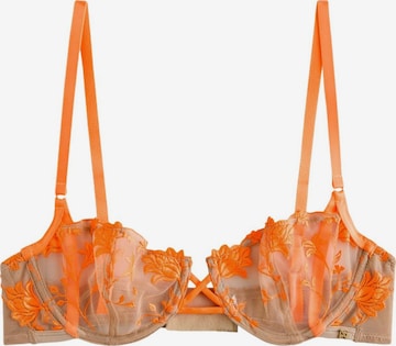Next Balconette Rintaliivi 'Premium' värissä oranssi: etupuoli