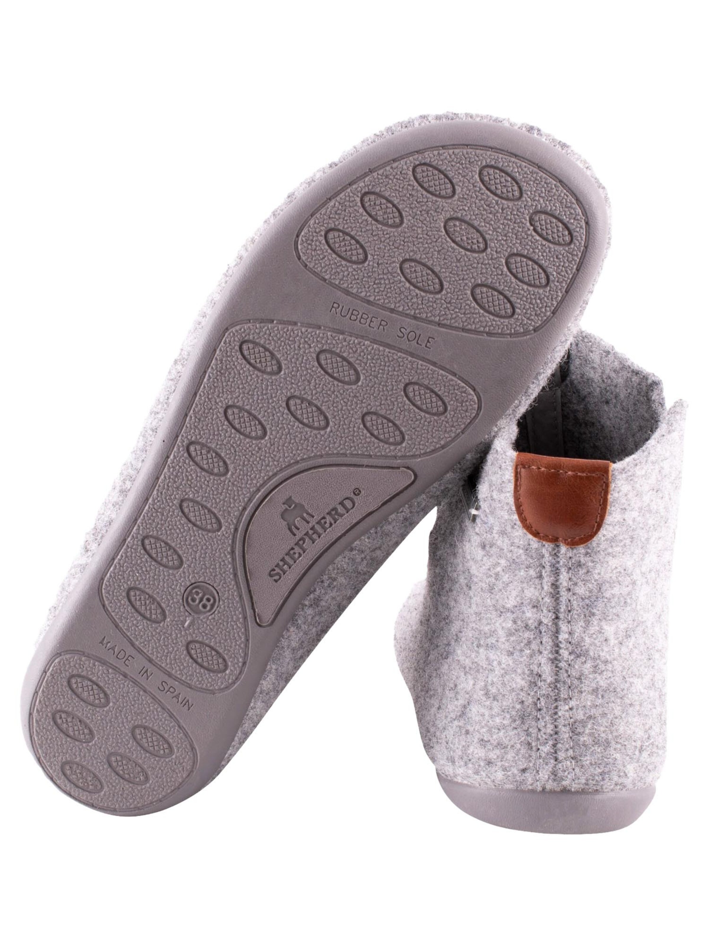 SHEPHERD Mules 'Erik' in Grey