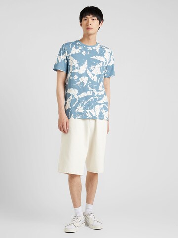 T-Shirt QS en bleu