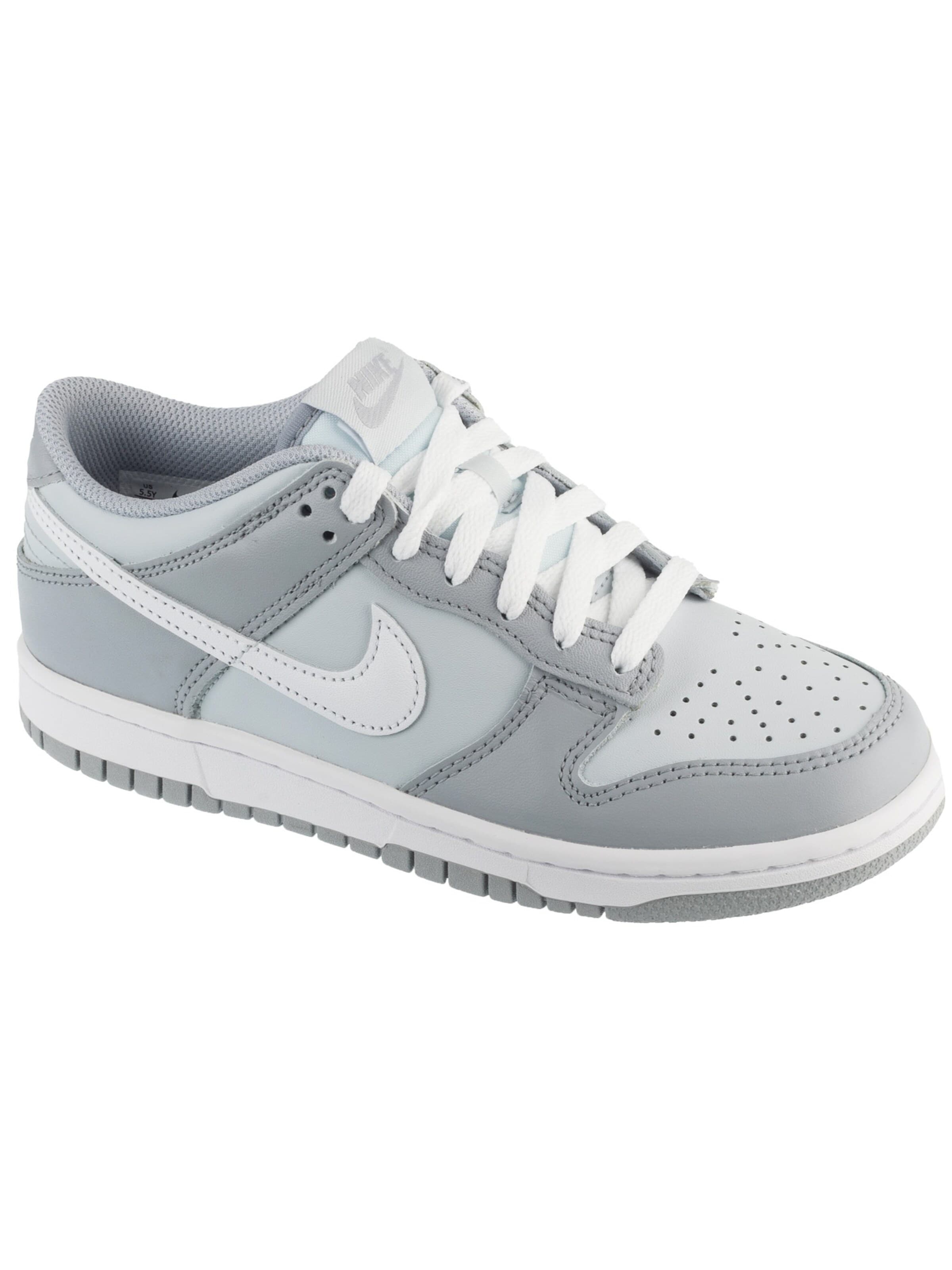 NIKE Sneaker 'Nike Dunk  GS'‌‌ in Grau: Vorderseite