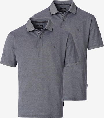 CASAMODA Shirt 'Basic' in Blue: front