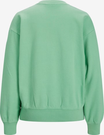 JJXX Sweatshirt 'Beatrice' in Green