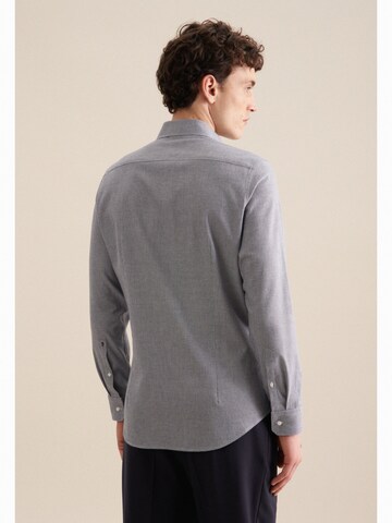 SEIDENSTICKER Regular fit Business shirt in Blue