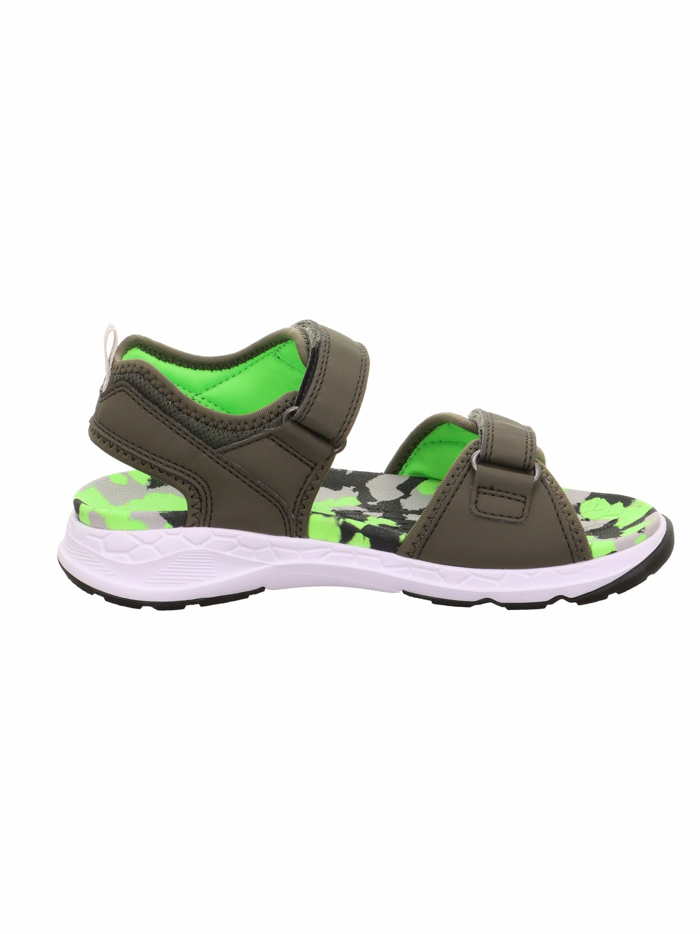 Rabe Open schoenen in Groen