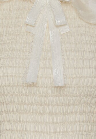 faina Blouse in Beige