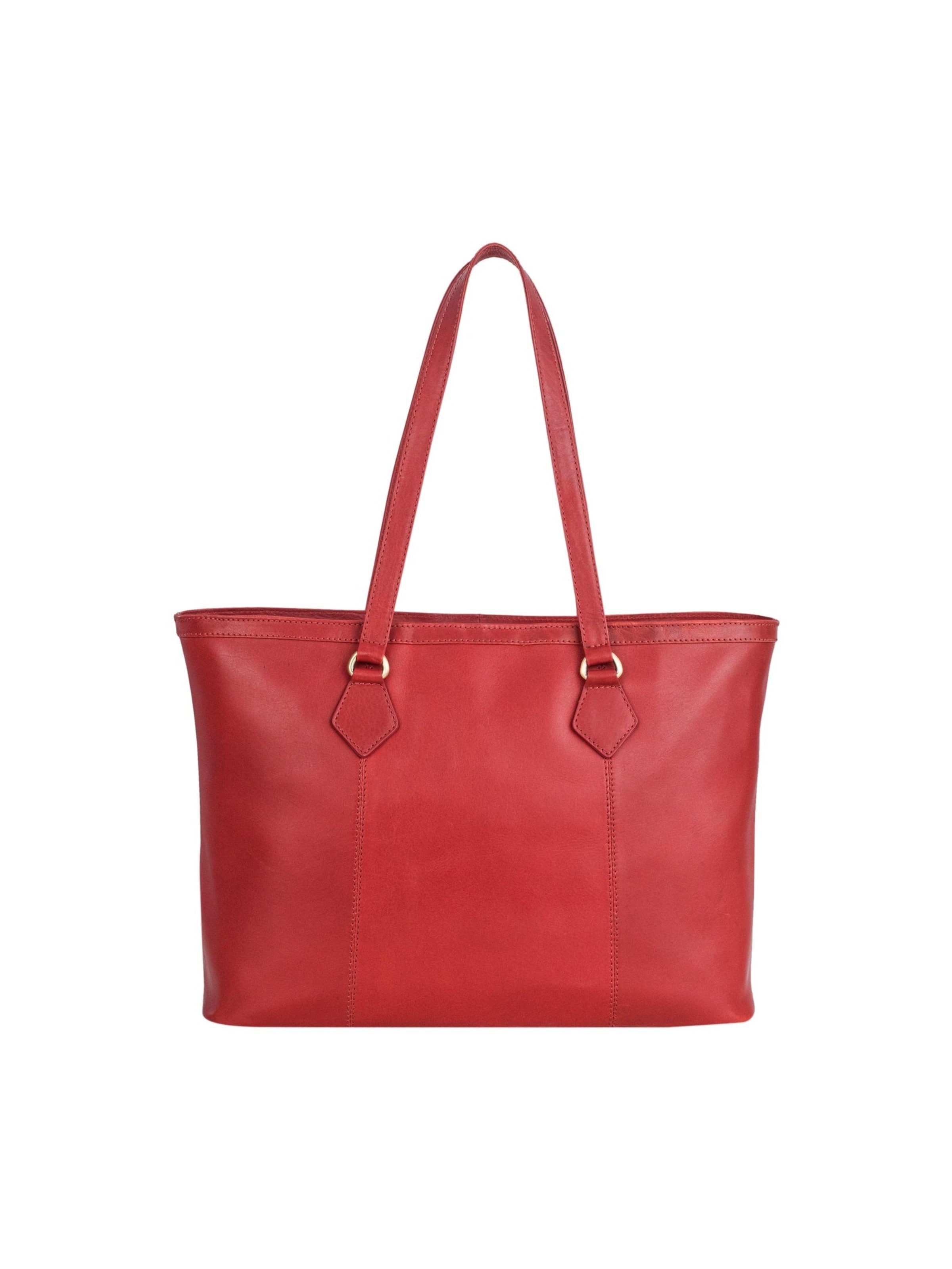 Benthill Shopper in Red