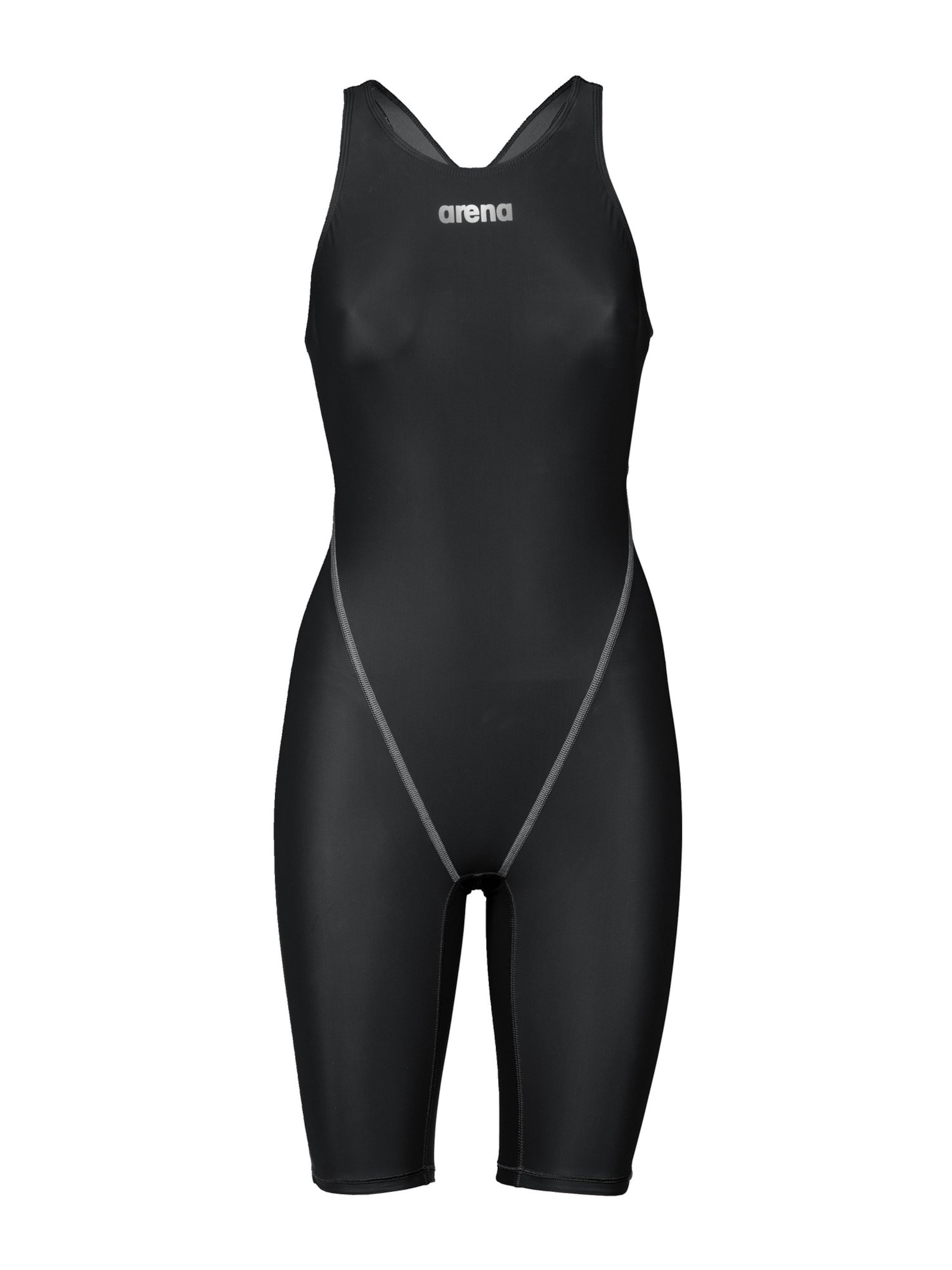 ARENA Sportovní plavky 'POWERSKIN ST NEXT OB' – černá: přední strana