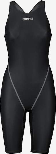 ARENA Urheilu-uimapuku 'POWERSKIN ST NEXT OB' värissä vaaleanharmaa / musta, Tuotenäkymä