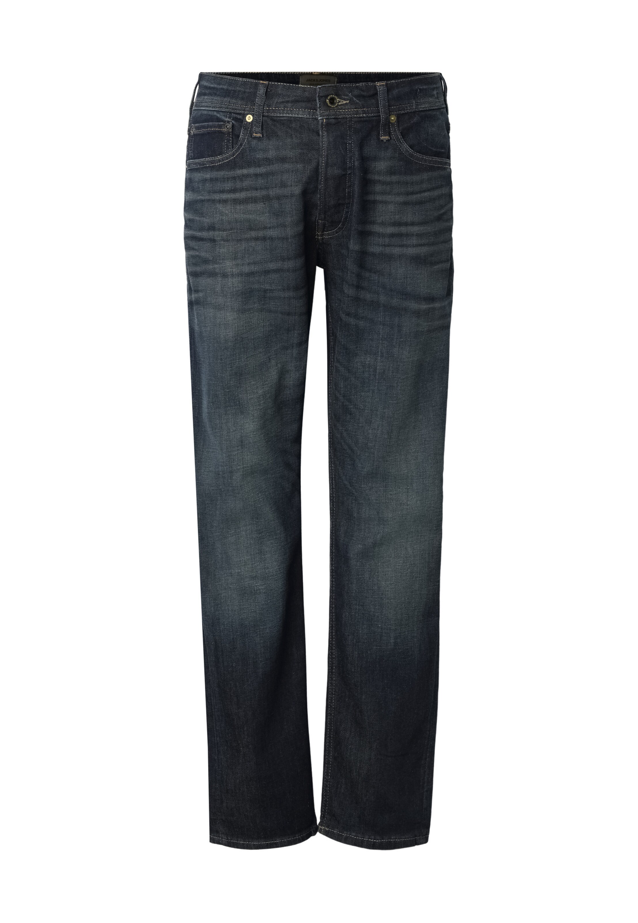 JACK & JONES Jeans 'JJIMIKE JJORIGINAL JOS 411 NOOS' in 28/30 in de kleur Donkerblauw, Productweergave