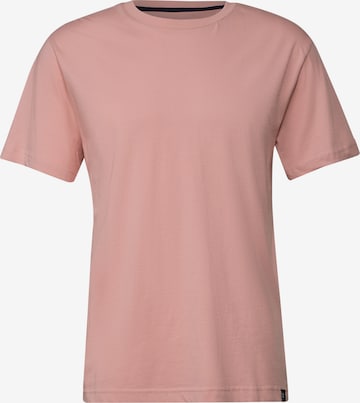 Street One MEN Shirt in Orange: front