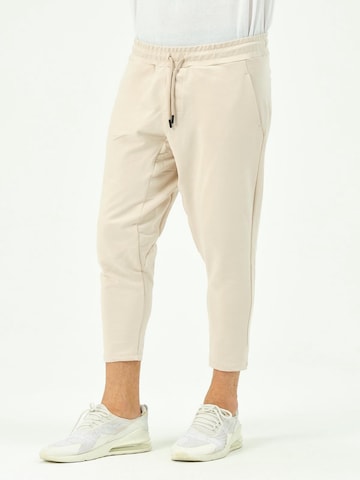 Effilé Pantalon C&City en beige