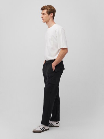 Mavi Regular Cargo Pants in Black