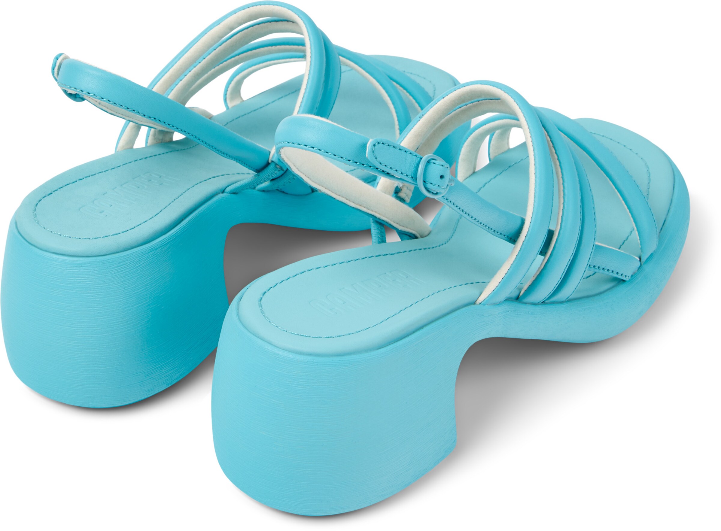 CAMPER Strap sandal ' Thelma' in Blue