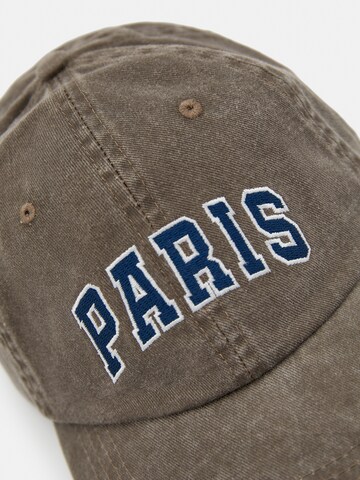 Pull&Bear Cap in Brown