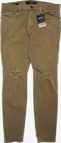 HOLLISTER Jeans in 32 in Beige: front