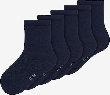 NAME IT Socks in Blue: front